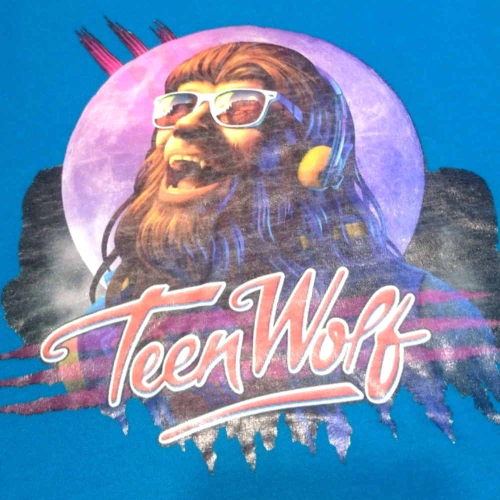 Teen Wolf Shirt women's XL